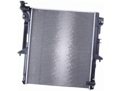 Радиатор mitsubishi l 200 2.5 l200 triton 2.5 фото №1