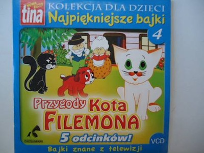 Przygody Kota Filemona 5 odcinków