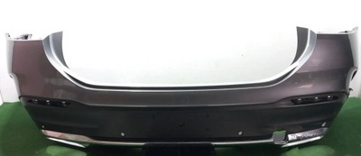 Бампер задня mercedes gle w167 coupe amg 19-22 фото №1