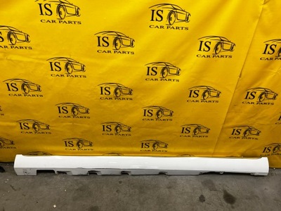 Молдинг поріг ліва поріг dekor хром audi a8 d4 фото №1