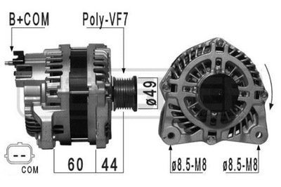 ERA 209010A GENERADOR  