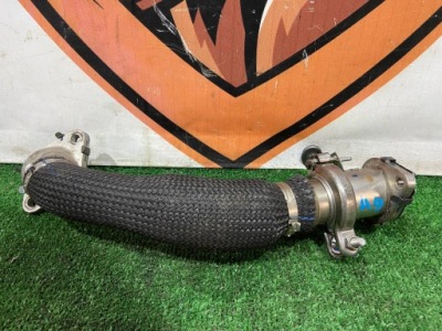 Труба шланг выхлопных газов egr f-pace x761 mx73-9f468-ac фото №1