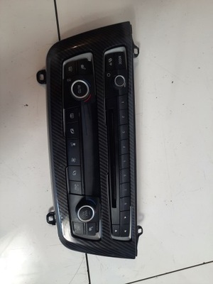 Панель радио кондиционера bmw 3 f30 f31 9384048 фото №1