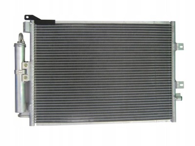 Радиатор кондиционера renault modus 1.5 dci 04- фото №1