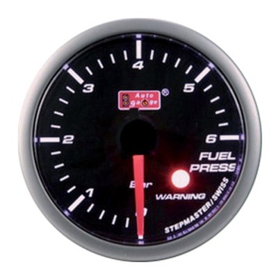 Ciśnienie Paliwa Wskaźnik Zegar STEPPER MOTOR