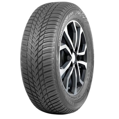 2 PIEZAS NEUMÁTICOS DE INVIERNO 295/40R21 NOKIAN SNOWPROOF 2 SUV  