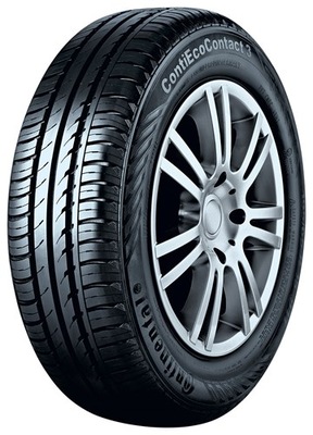 2 x Continental ContiEcoContact 3 165/70R13 83 T X