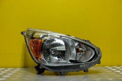 Mitsubishi mirage space star 2014- фара лампа обычная r usa фото №1