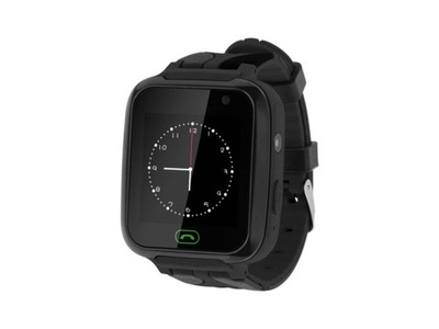 Czarny Smartwatch KRUGER&MATZ SmartKid