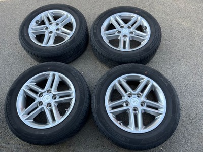 LLANTAS RUEDAS DE ALUMINIO ALUSY NEUMÁTICOS HYUNDAI KONA 16''  