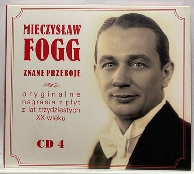 [CD] Mieczysław Fogg - Znany i nieznany CD 4 złote przeboje [EX]