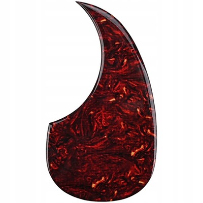 Pickguard do gitary Celuloidowe maskownice do