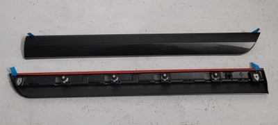 Vw passat b8 молдинг двері ліва задня задня lb7r фото №1