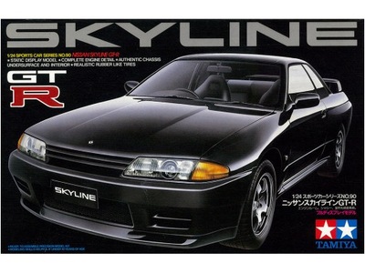 Nissan Skyline GT-R 1989 TAMIYA 24090