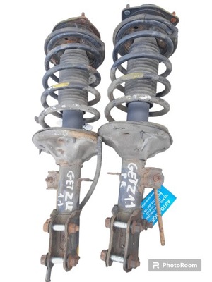 Mcperson амортизационная стойка амортизатор пружина перед hyundai getz 1.1 фото №1