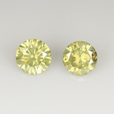 Naturalne Brylanty 0.61ct SI