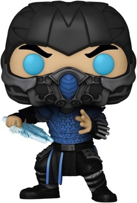 FUNKO POP MOVIES 1057 MORTAL KOMBAT SUB-ZERO GITD