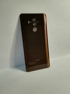 Klapka HUAWEI Mate 10 PRO BLA-L09 brązowa ORYGINAŁ