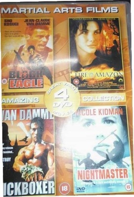 martial arts films 2 dvd