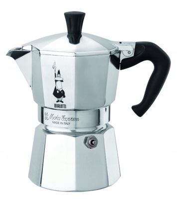 Kawiarka Bialetti Moka Express 3 tz 130 ml do zaparzania kawy