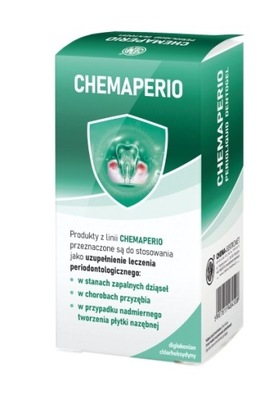 CHEMAPERIO - zestaw produktów po leczeniu periodontycznym