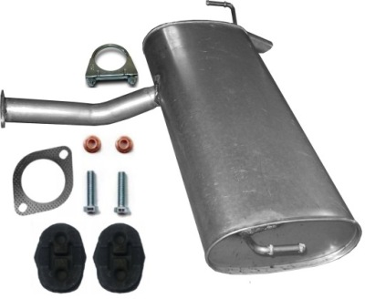 Kia sportage 2.0 awd 2015-2020 гасник кінцевий фото №1