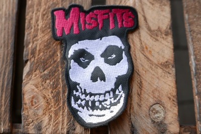 The Misfits Naszywka Haftowana Punk