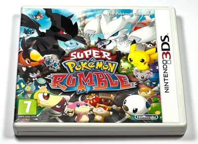 Super Pokemon Rumble Nintendo 3DS
