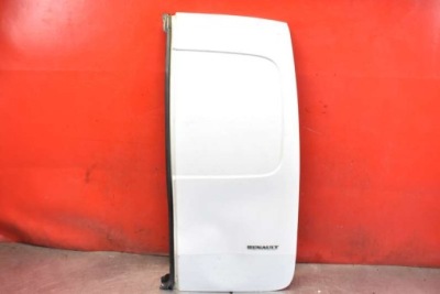 Двері задні праве крило білий renault kangoo 2 ii 07-13 фото №1