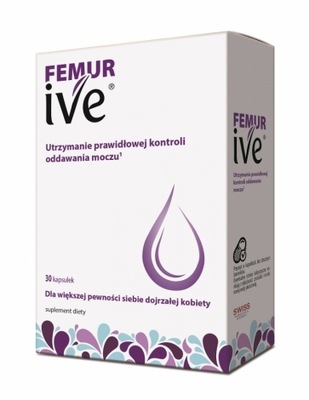 Femur-Ive dedykowany w okresie menopauzy 30 kapsułek