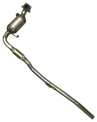 Skoda roomster 1.2i tsi 03/2010- каталізатор фото №1