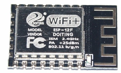 Moduł sieciowy WiFi ESP-12F ESP8266 2,4 GHz