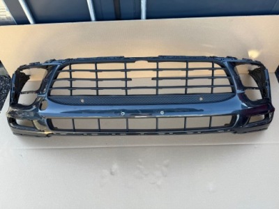 Бампер porsche macan 95b lift 2019- оригинал фото №1