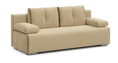 Kanapa Sofa - ZOYA - sofa z funkcja spania -