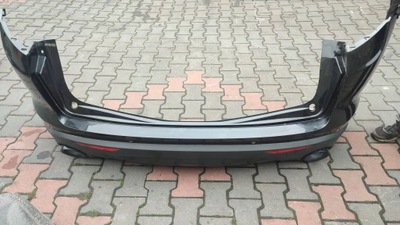 Alfa romeo stelvio 2021 бампер задня фото №1