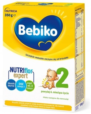 BEBIKO 2 NutriFlor+ mleko modyfikowane 350 g
