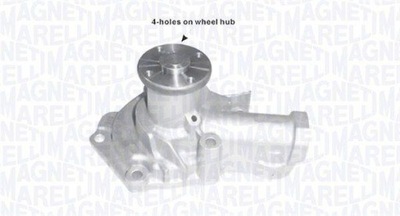 MAGNETI MARELLI 352316170618 SIURBLYS WODY, CHLODZENIE VARIKLIO 