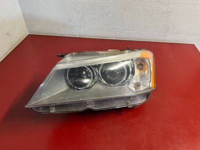 2011 bmw x3 f25 фара 7219621 фото №1