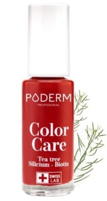 PODERM LAKIER DO PAZNOKCI CARE ROUGE ALLURE 8ML NH83*