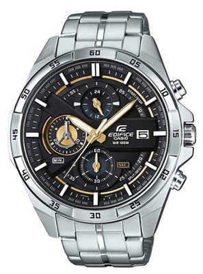 Klasyczny zegarek męski na bransolecie Casio Edifice EFR-556D Chronograf