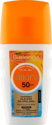 BIELENDA BIKINI MLECZKO DO OPALANIA 50 SPF 125 ML