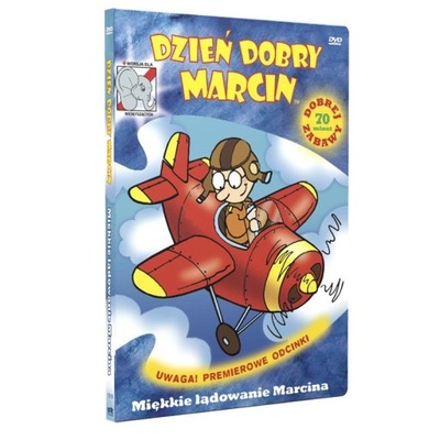 Dzień dobry Marcin Miękkie lądowanie Marcina DVD