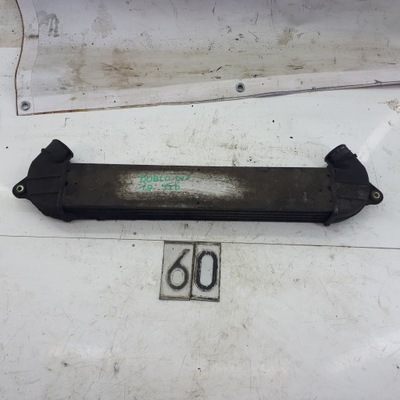 Fiat doblo 1.9 jtd интеркулер фото №1