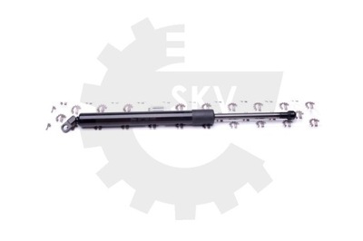 Пружина газовая багажника bmw 5 e39 фото №1