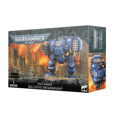 ULTRAMARINES Ballistus Dreadnought