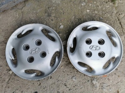 HYUNDAI ACCENT ATOS WHEEL COVERS 13