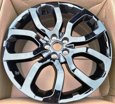 1 PIEZA LLANTA ALUMINIO CON RANGE ROVER EVOQUE - DISCOVERY SPORT 8X20 5X108 ET45  