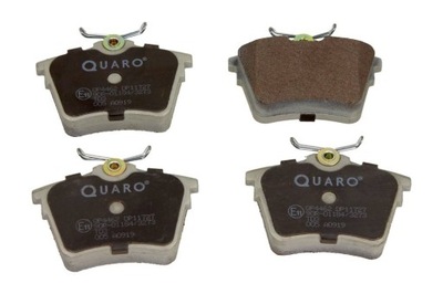 QUARO ZAPATAS HAM. PEUGEOT T. 407 04-  