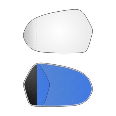 Асферическое стекло audi s6 c7 2012-2018 2013 2014 фото №1