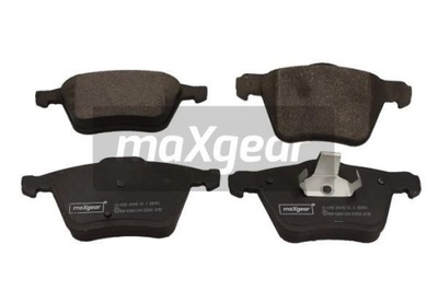 MAXGEAR 19-1092 ZAPATAS DE FRENADO PARTE DELANTERA VOLVO S60 10-/S80 06-/V60 10-/V70  